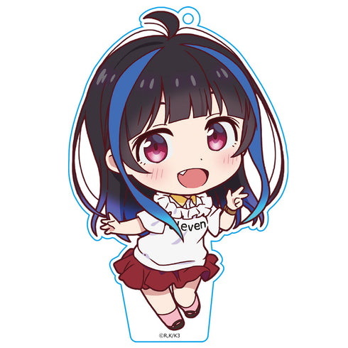 『彼女、お借りします』ぷにこれ!キーホルダー(スタンド付) 八重森みに